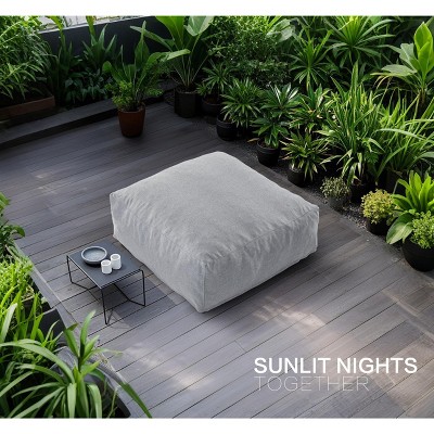 BDELITE Outdoor Patio Couch - Modular Contemporary Sofa for Unique Garden Furniture Setup-35.5*35.5*14 Inch