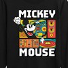 Boys' - Disney - Mickey Wave Form Long Sleeve Graphic T-Shirt - 2 of 4