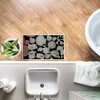 Stupell Industries Summer Shells Display Printed Plush Bath Mat And Bath Rug, Design By Amy Carroll, 18"X30" - 3 of 4