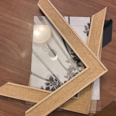 5 x 7 Caning Table Frame Natural - Threshold™