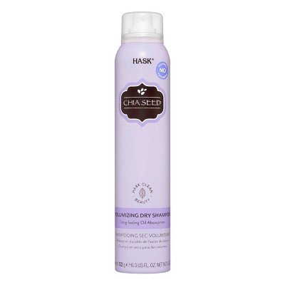 Hask Chia Seed Volumizing Dry Shampoo - 6.3 fl oz