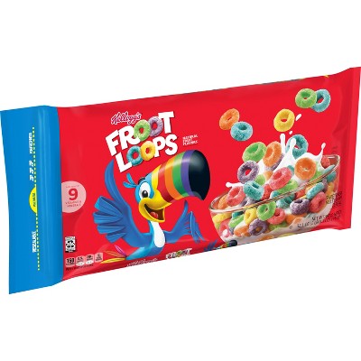 Kellogg's Froot Loops Breakfast Cereal Bag - 32.1oz
