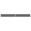 vidaXL Retractable Side Awning Anthracite 46.1"x472.4" - 2 of 4