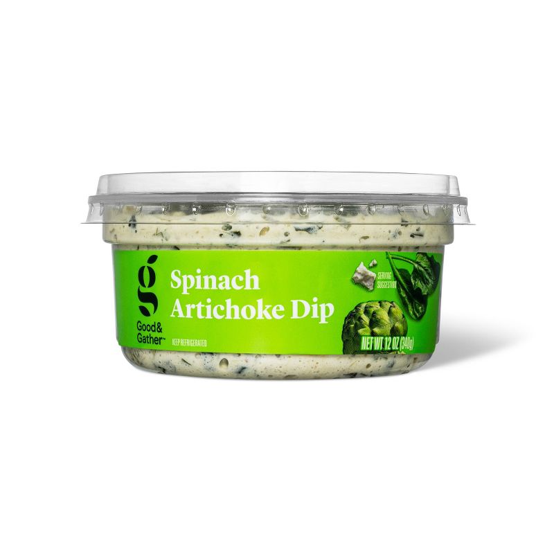Spinach Artichoke Dip - 12oz - Good &#38; Gather&#8482;, 4 of 7