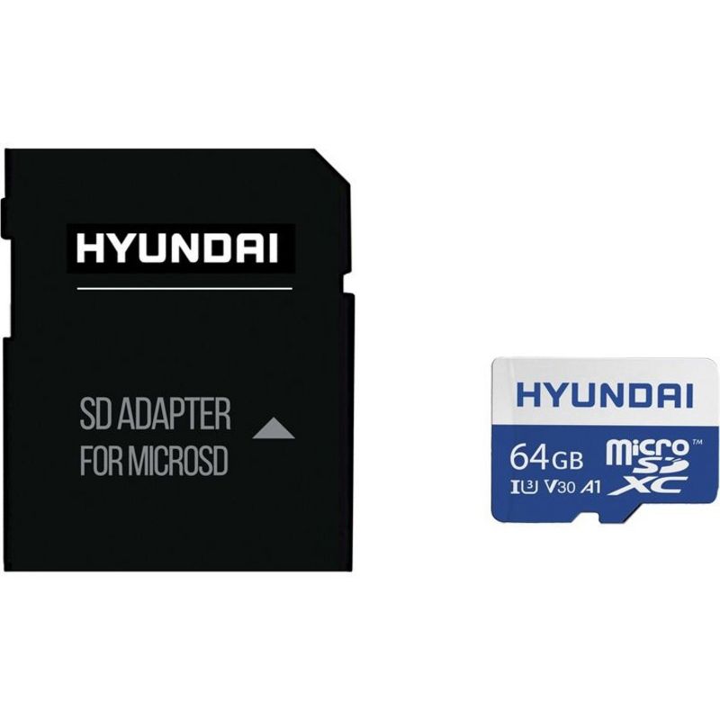 Hyundai MicroSD 64GB U3 4K Retail w/Adapter - Works with Nintendo Switch, 3 of 7