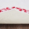 April & Olive Annie Buffalo Red Check Bathmat 20x30 VHC Brands - 2 of 4
