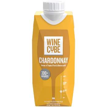 Chardonnay White Wine - 500ml Carton - Wine Cube™
