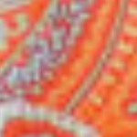 tangerine and sky blue