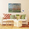 Trademark Fine Art - Claude Monet 'Spring 1880' Canvas Art - 2 of 2