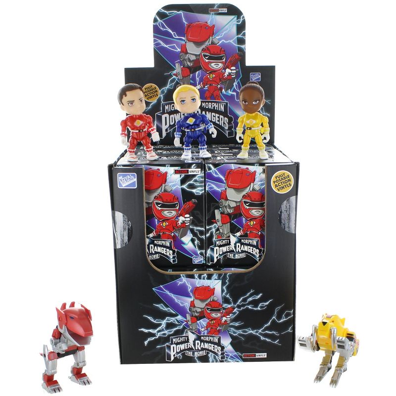 The Loyal Subjects The Loyal Subjects Mighty Morphin Power Rangers Blind Box Vinyl Figures | Wave 2, 4 of 8