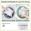 CARER Unisex Incontinence Diaper Cover Washable, Leakproof Waterproof Underwear for Added Protection Over Diapers, Reusable - 3 of 4