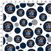 University of Tennessee Martin Skyhawks Logo Gift Wrap Wrapping Paper Roll 30x72 - 2 of 4