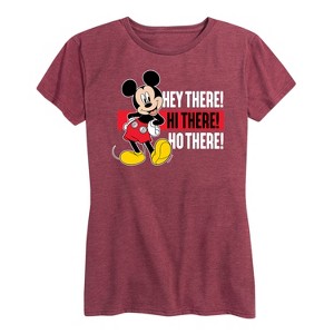 Women's - Disney - Hey There Hi There Short Sleeve Graphic T-Shirt - 1 of 4