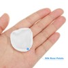 Unique Bargains Wedding Decor Romantic Night Aisle Silk Artificial Rose Petals 100 Pcs - 4 of 4