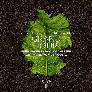 Gottfried von der Goltz - Grand Tour (CD) - 1 of 1