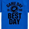 Boys' - Instant Message - Game Day Best Day Short Sleeve Graphic T-Shirt - 2 of 4