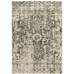 Oriental Weavers Florence 4333W Charcoal/ Ivory Indoor Area Rug - 7'10" x 10'10" - 1 of 4