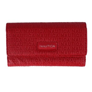 Nautica Women's Deep Sea Dive Money Manager Clutch - 1 of 4