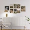 Haus and Hues Lancaster Gallery Wall Frame Set with Real Glass and Mat - 2 of 4