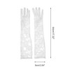 Unique Bargains Women's Rose Long Sunblock Mittens 1 Pair - 3 of 4