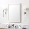 James Martin Signature Vanities Glenbrooke 30" Mirror, Bright White - 3 of 4