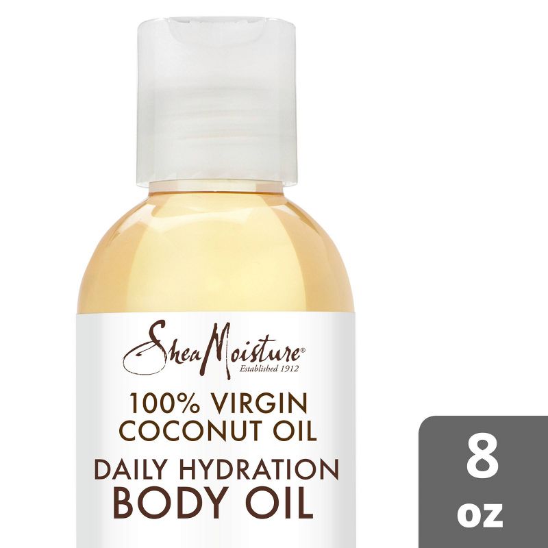 SheaMoisture Daily Hydration Coconut Body Oil - 8 fl oz, 1 of 17