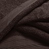 BAGOKIE 6 Packs Cotton Bath Towel Set - 2 of 4