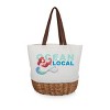 Picnic Time Disney Little Mermaid Promenade Picnic Basket - 3 of 4