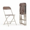 Alamont 4pk Plastic Folding Chairs - 2 of 4