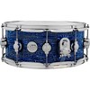 DW Design Series Maple Snare Drum - Royal Strata Finish Ply 14 x 6 in. - 3 of 4