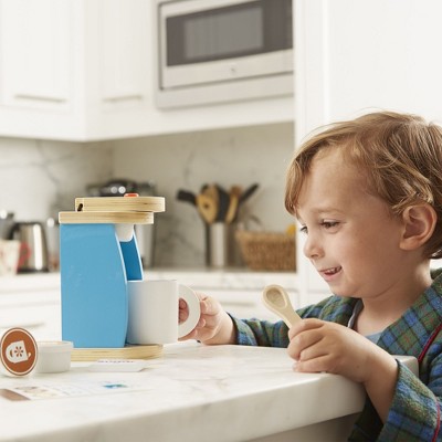 melissa and doug coffee set target