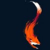 Men's Design By Humans The Quick Orange-Red Fox By kdeuce T-Shirt - 2 of 4