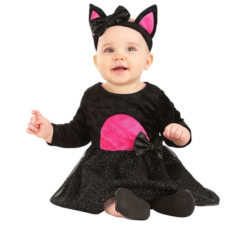 HalloweenCostumes.com Kitty Cat Infant Costume, 1 of 4