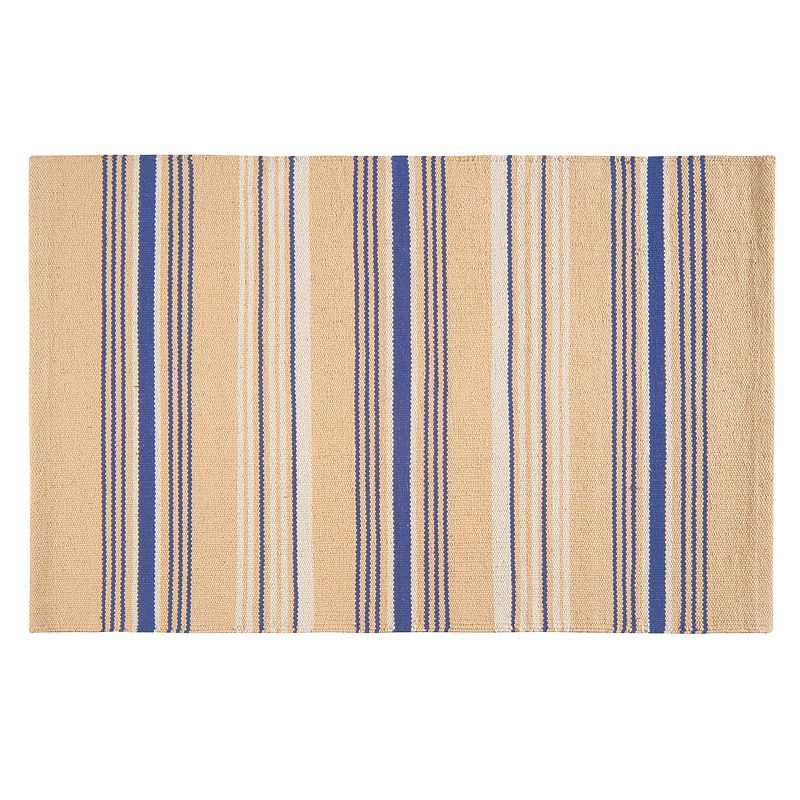 C&F Home French Stripe Woven Rugs, 1 of 5