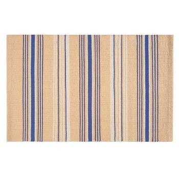 C&F Home French Stripe Woven Rugs