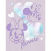 Disney Metallic Print T-Shirt and Mesh Tulle Skirt Outfit Set - 4 of 4