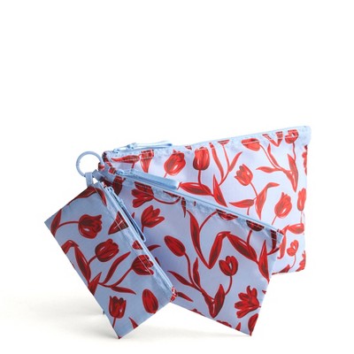 Vera Bradley Women's Outlet Ripstop 3-Pouch Organizer Set