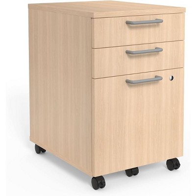 Union & Scale Staples Essentials 3-Drawer Vertical File Cabinet, Letter & Legal Size Documents, Lockable & Mobile