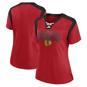 NHL Chicago Blackhawks Women's Fashion Jersey - 1 of 3