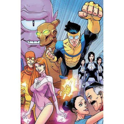 Invincible: The Ultimate Collection Volume 11 - by  Robert Kirkman (Hardcover)