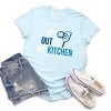 Simply Sage Market Pickleball Get Out Of My Kitchen Short Sleeve Tee - 3 of 4