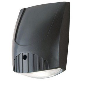 Halo Switch LED Bronze Wall Pack Light Fixture Hardwired - 1 of 1
