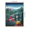 Amanti Art Tuscany by Emel Tunaboylu Framed Canvas Wall Art - 4 of 4