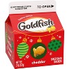 Goldfish Holiday Cheddar Crackers Carton - 2oz - 4 of 4