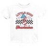 The Juniper Shop Little Miss Firecracker Checkered Youth Short Sleeve Tee - 3 of 4