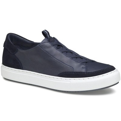 Johnston & Murphy Anson Stretch Lace-to-Toe Slip-On Casual Sneaker
