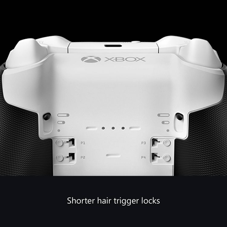 XBOX Elite Wireless Controller Series 2 – Core – XBOX Series X|S, XBOX One, and Windows Devices - White, 5 of 8