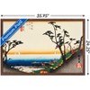 Trends International Scenery Of Shirasuka Framed Wall Poster Prints - 3 of 4