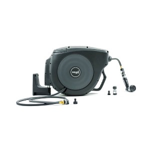 Vego Garden Retractable Hose Reel Set - 1 of 4