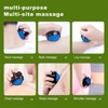 Evo Bytes Massage Roller Ball - Handheld Manual Body Massager - Blue - 4 of 4